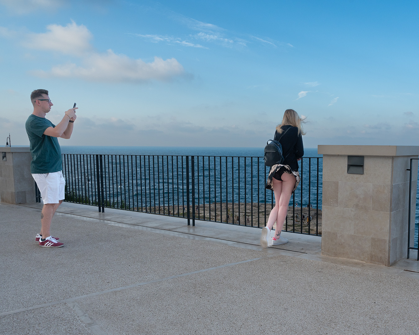 Capit� a Polignano