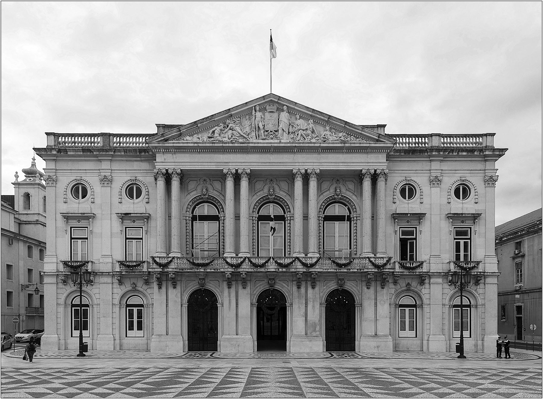 Lisbona, il Municipio