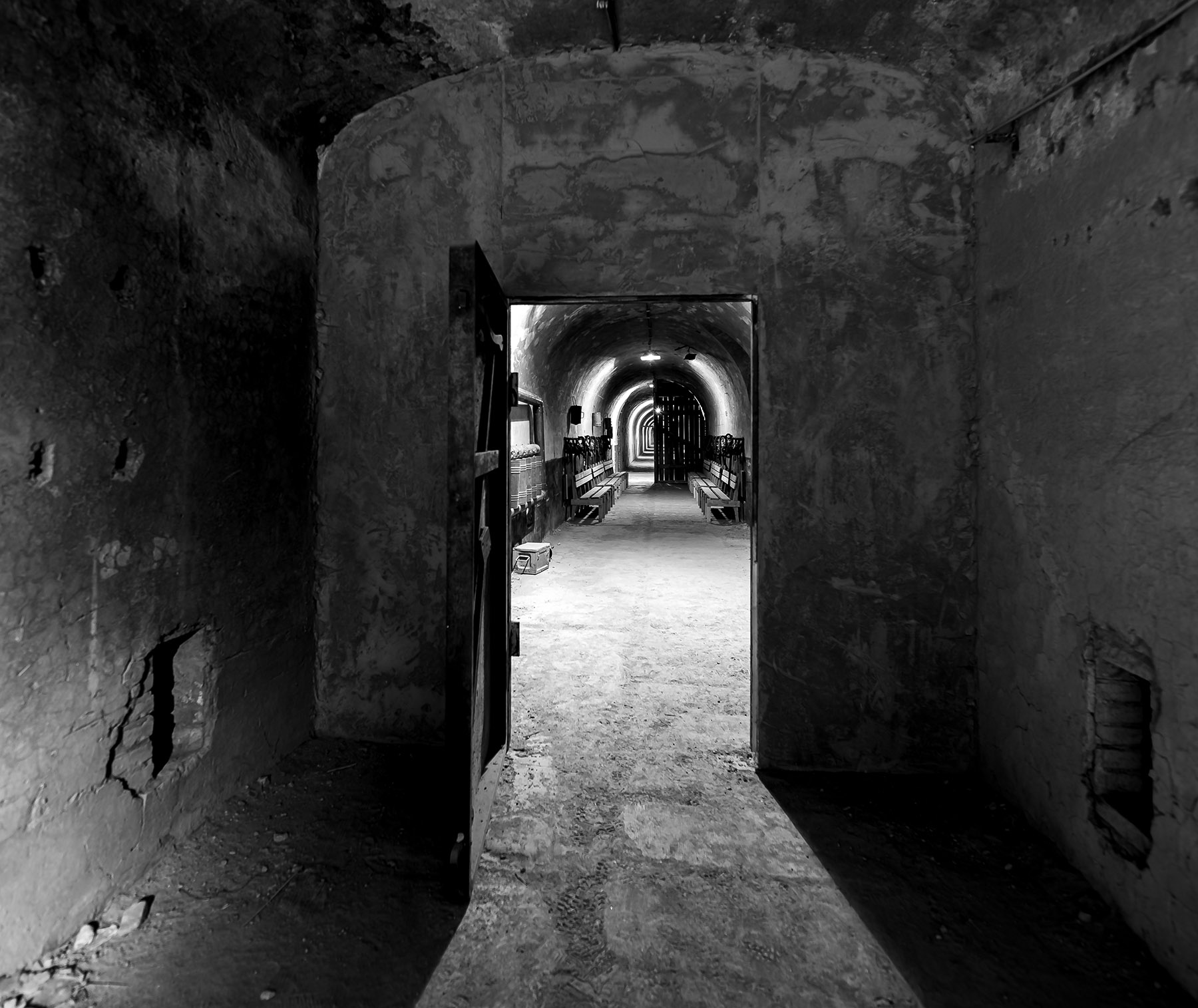 Bunker monte Soratte