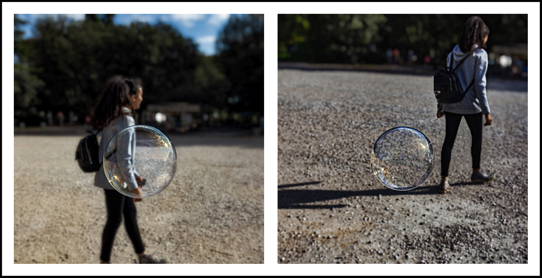 effimere presenze...