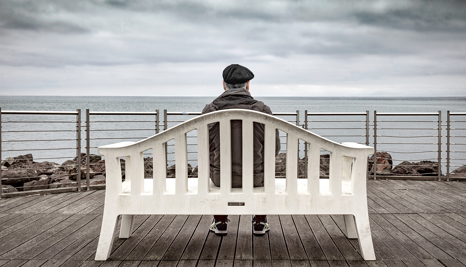 paesaggio minimo antropizzato