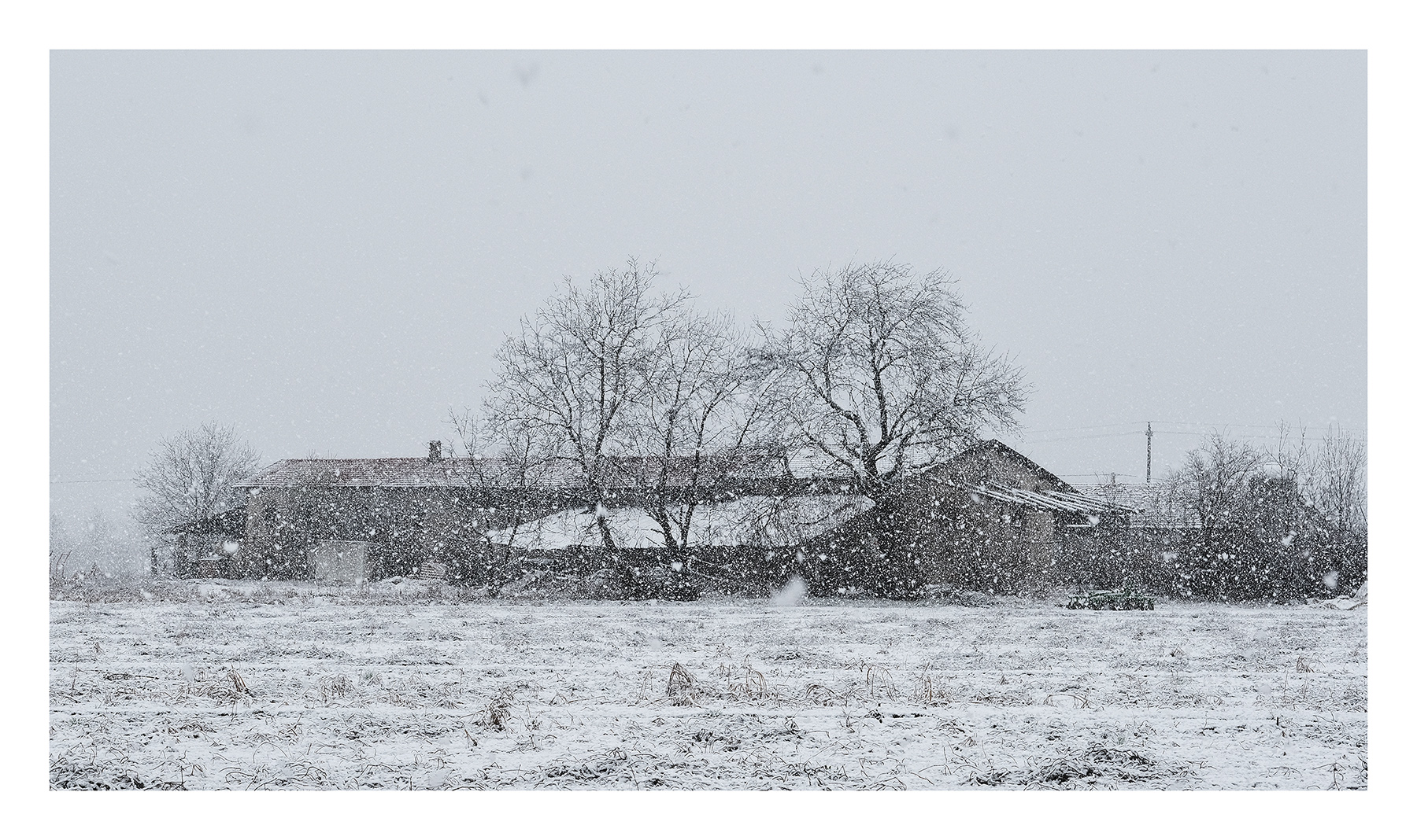 Neve a Catinelle - Il Cascinale