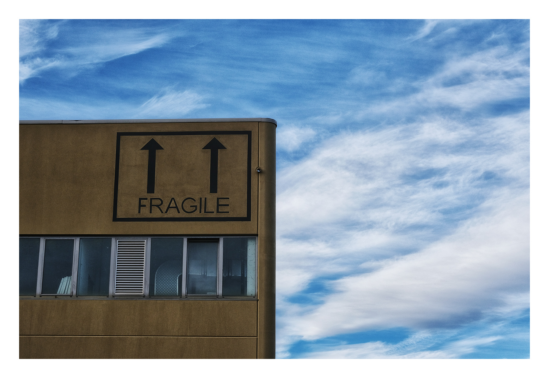 � la fragilit� che spinge a costruire qualcosa di solido.