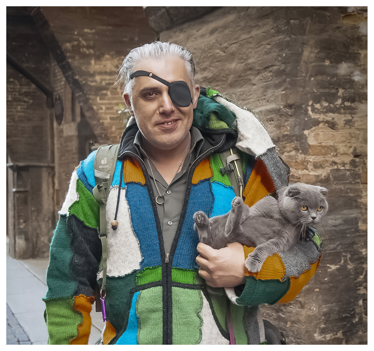 L'uomo..................