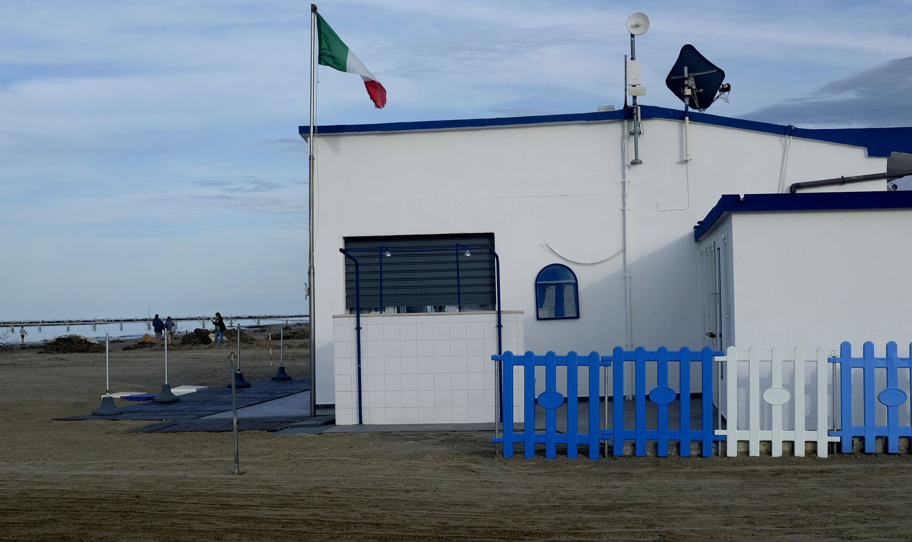 Sventola il tricolore..