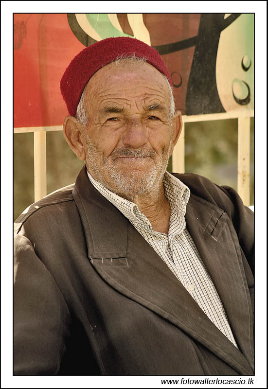 Tunisino al risposo