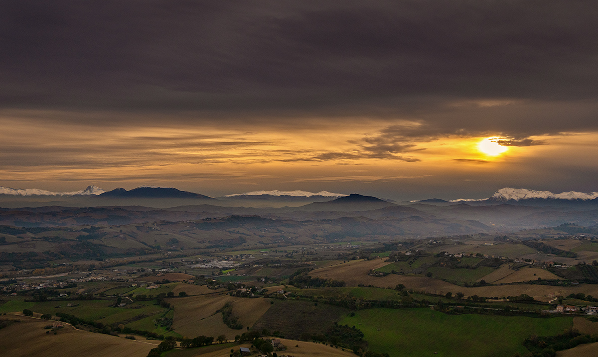 Sfumature al tramonto