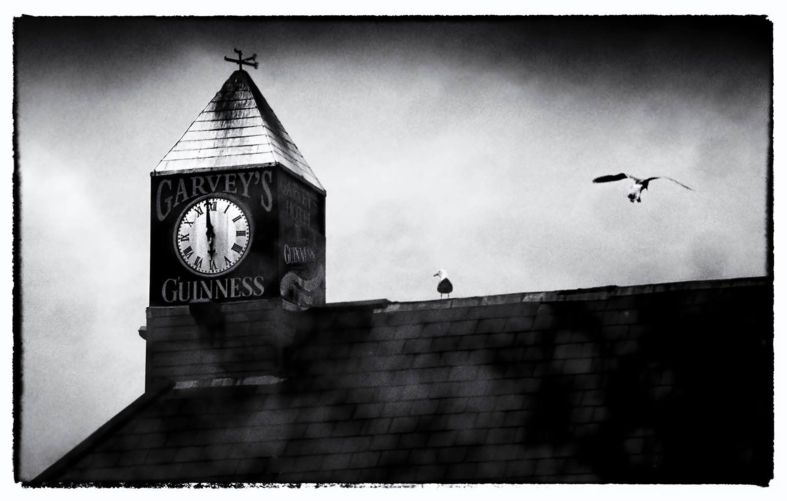 spleen irlandese : tempesta a Galway