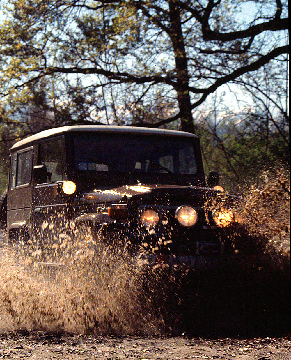 Giocando con il fango