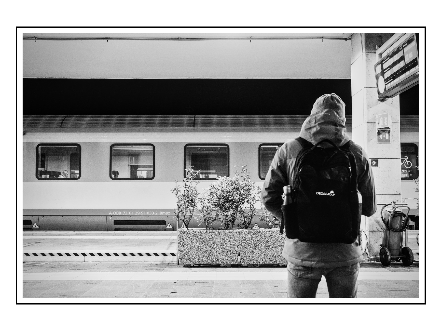 Treni che passano una sola volta nella vita