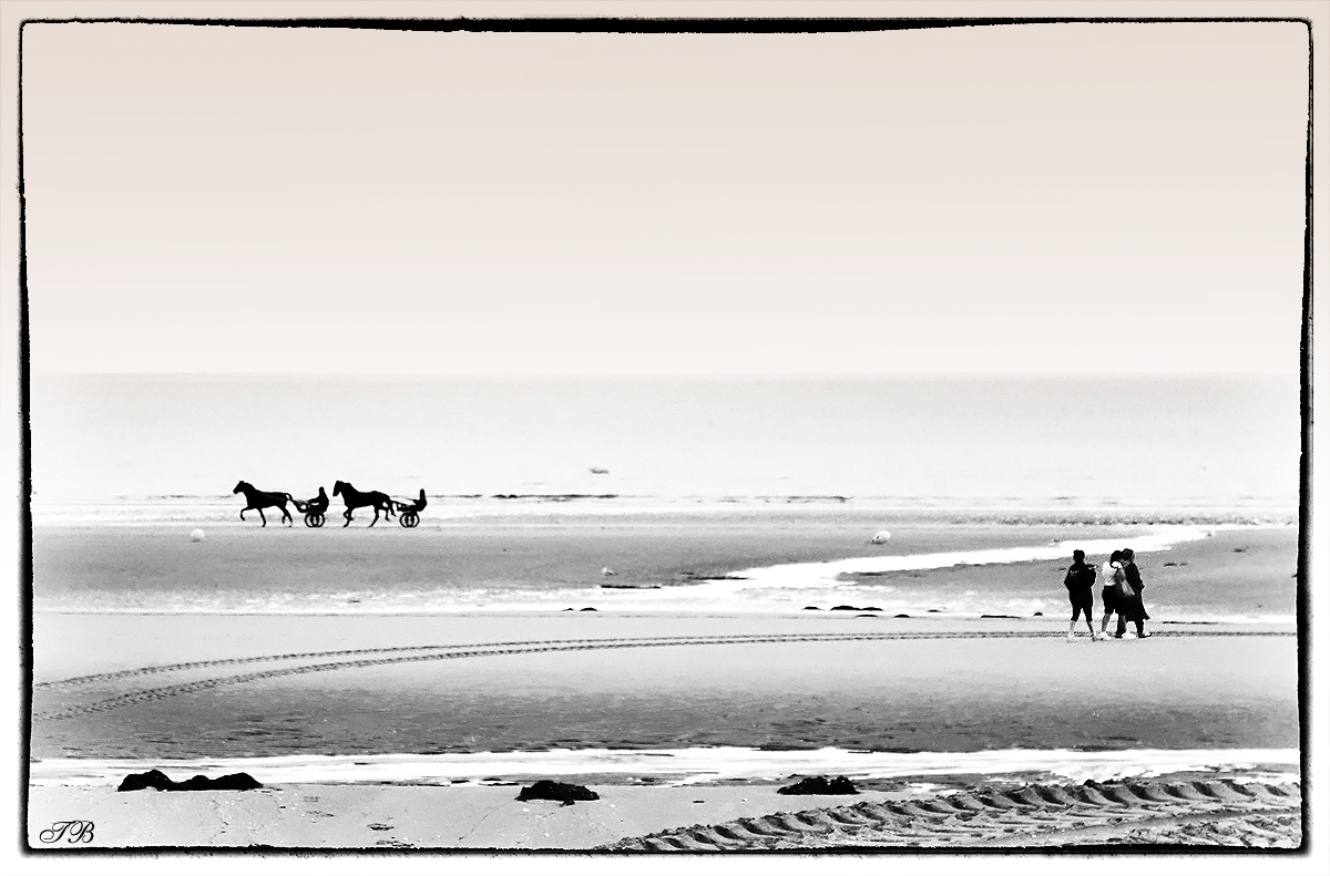 Spiaggia di Cabourg (Normandia)