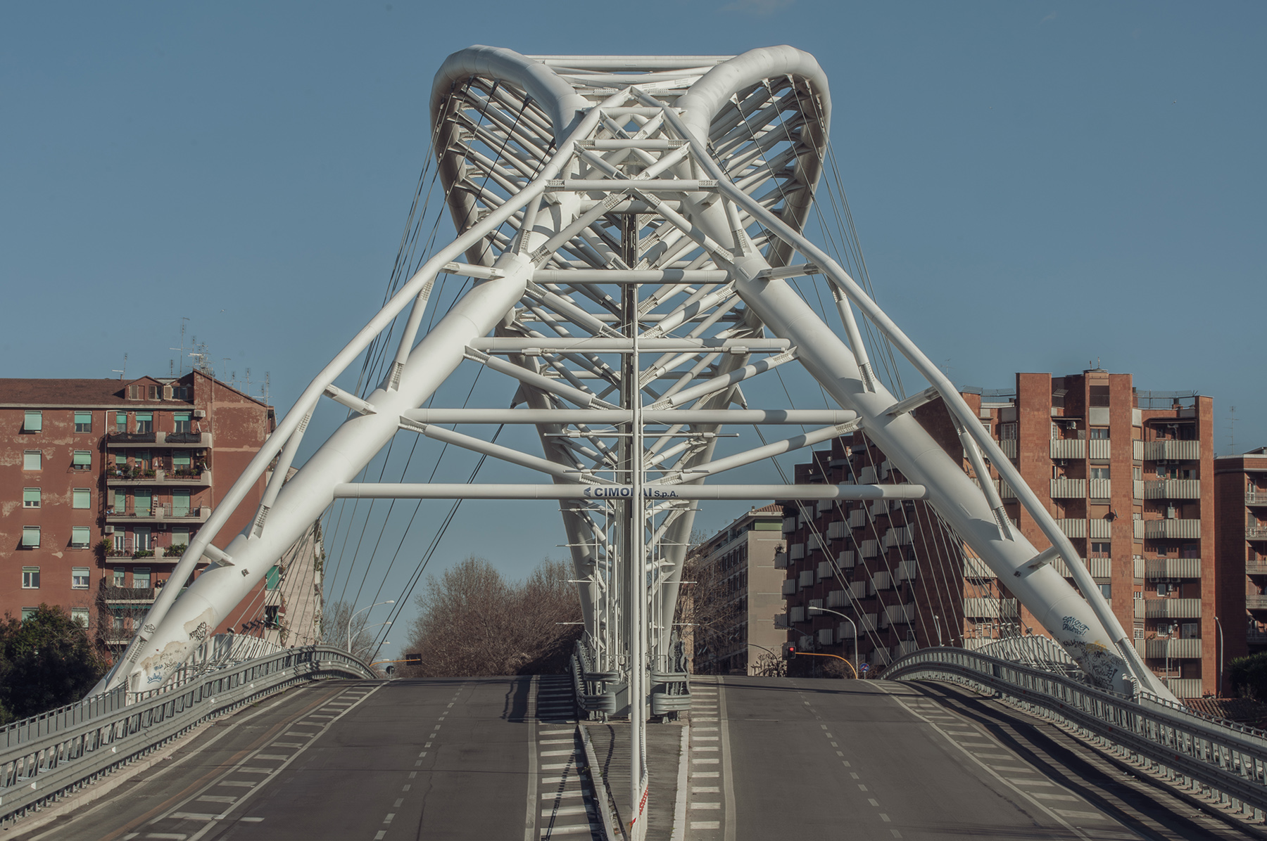 Ponte Spizzichino, Roma