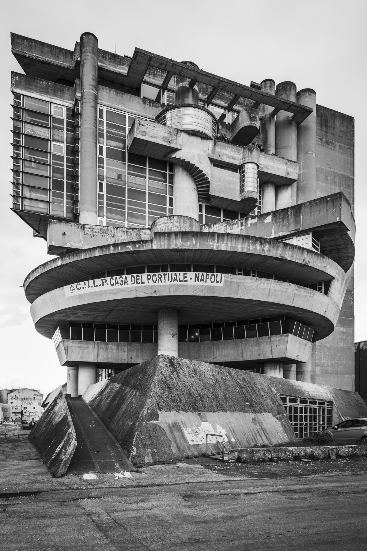 La casa del portuale