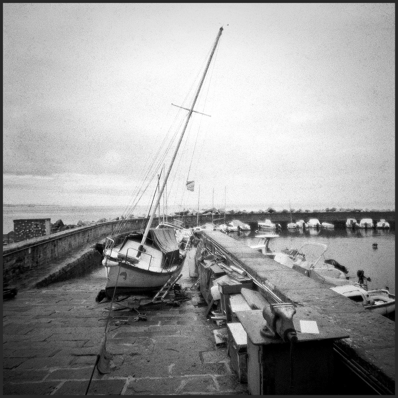 Trieste Porticciolo del CEDAS