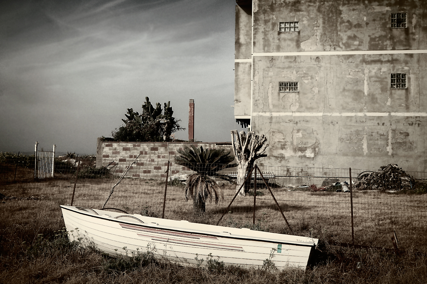 Casa di pescatori a Capo D'Orlando