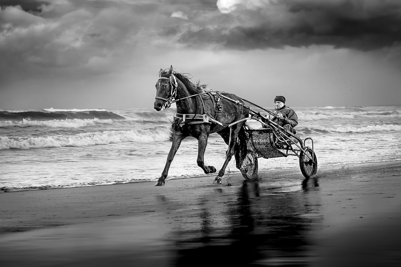 Una corsa in riva al mare