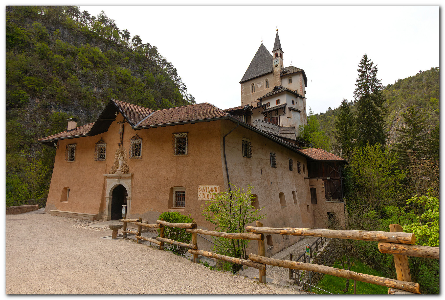 Santuario di san Romedio - Trentino