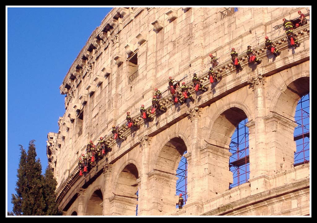 Ma Roma � in fiamme?