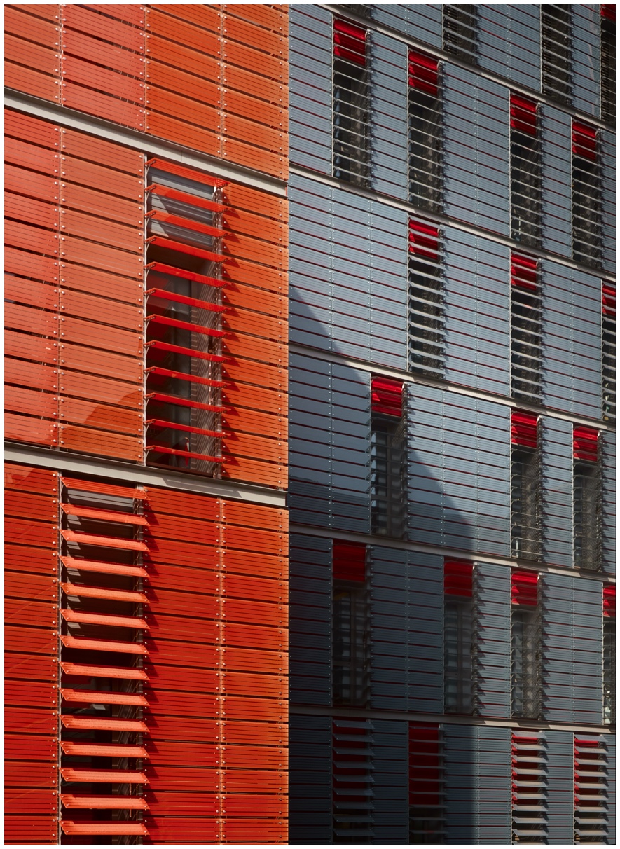 Campus Poblenou, frangisole