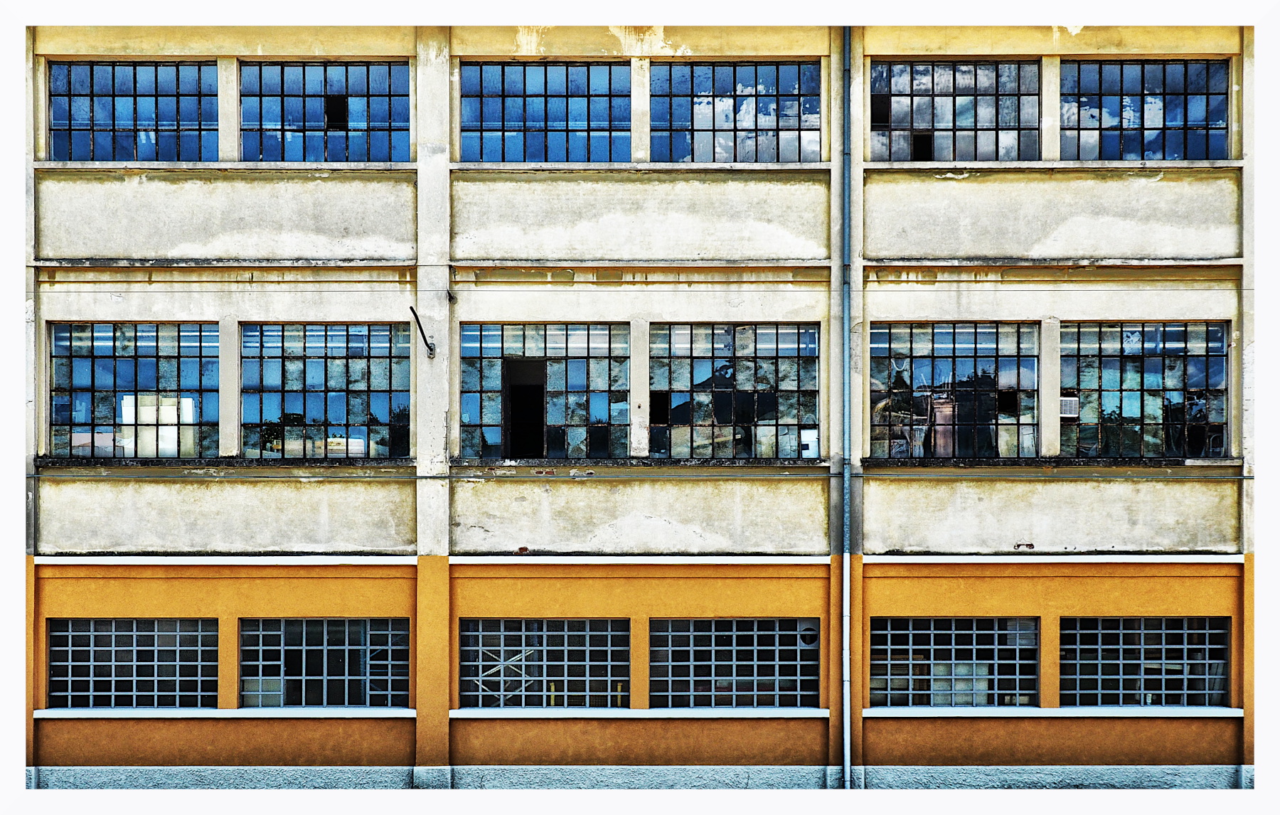 Edificio storico di calzaturificio
