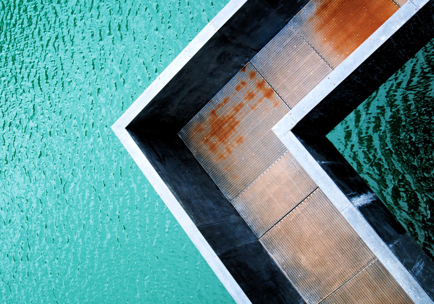 Passerella sull' acqua