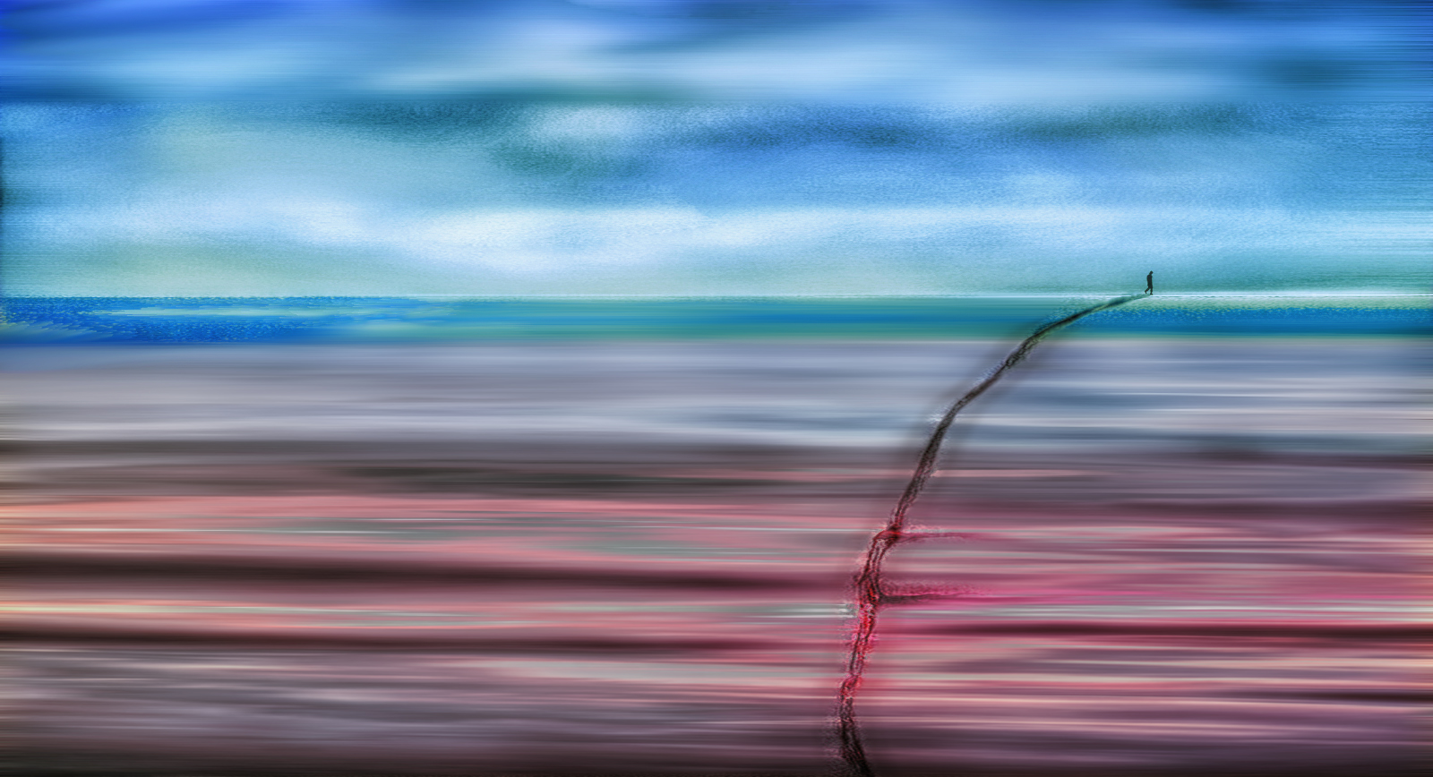 la fine di un percorso � solo l�inizio di un altro