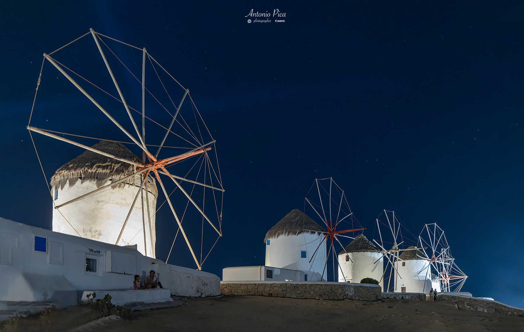 I mulini della grecia