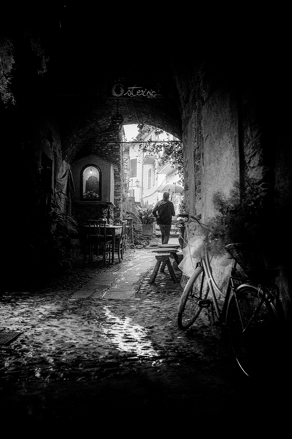 Osteria in Pigna (Im)