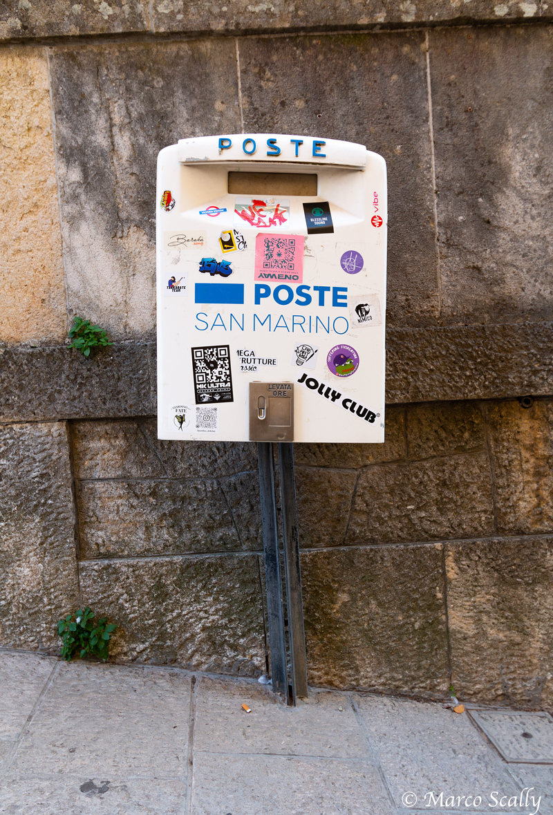 Cassetta lettere di San Marino