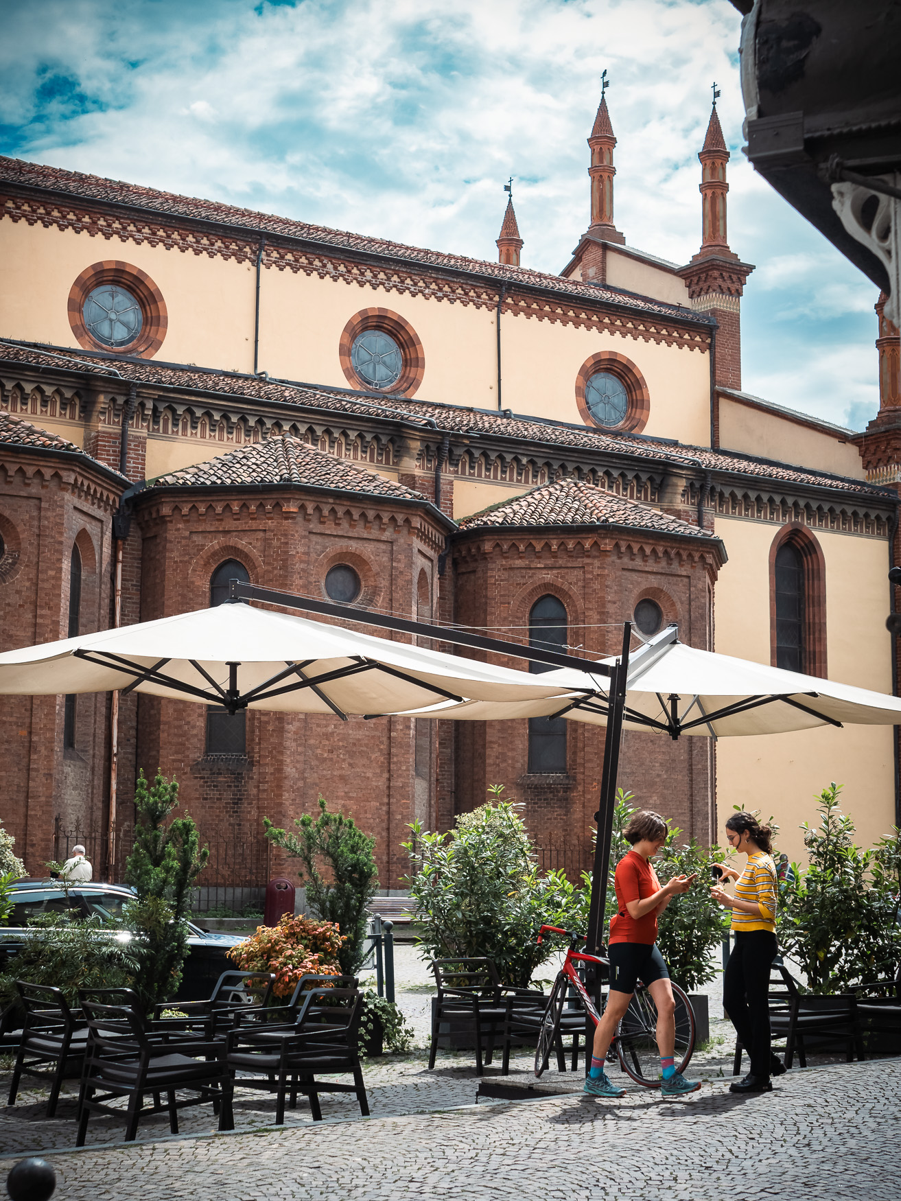 Un p� di sole dopo tanta pioggia