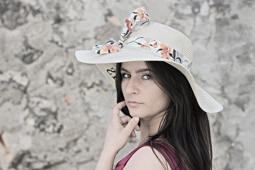 Una amica (a colori)