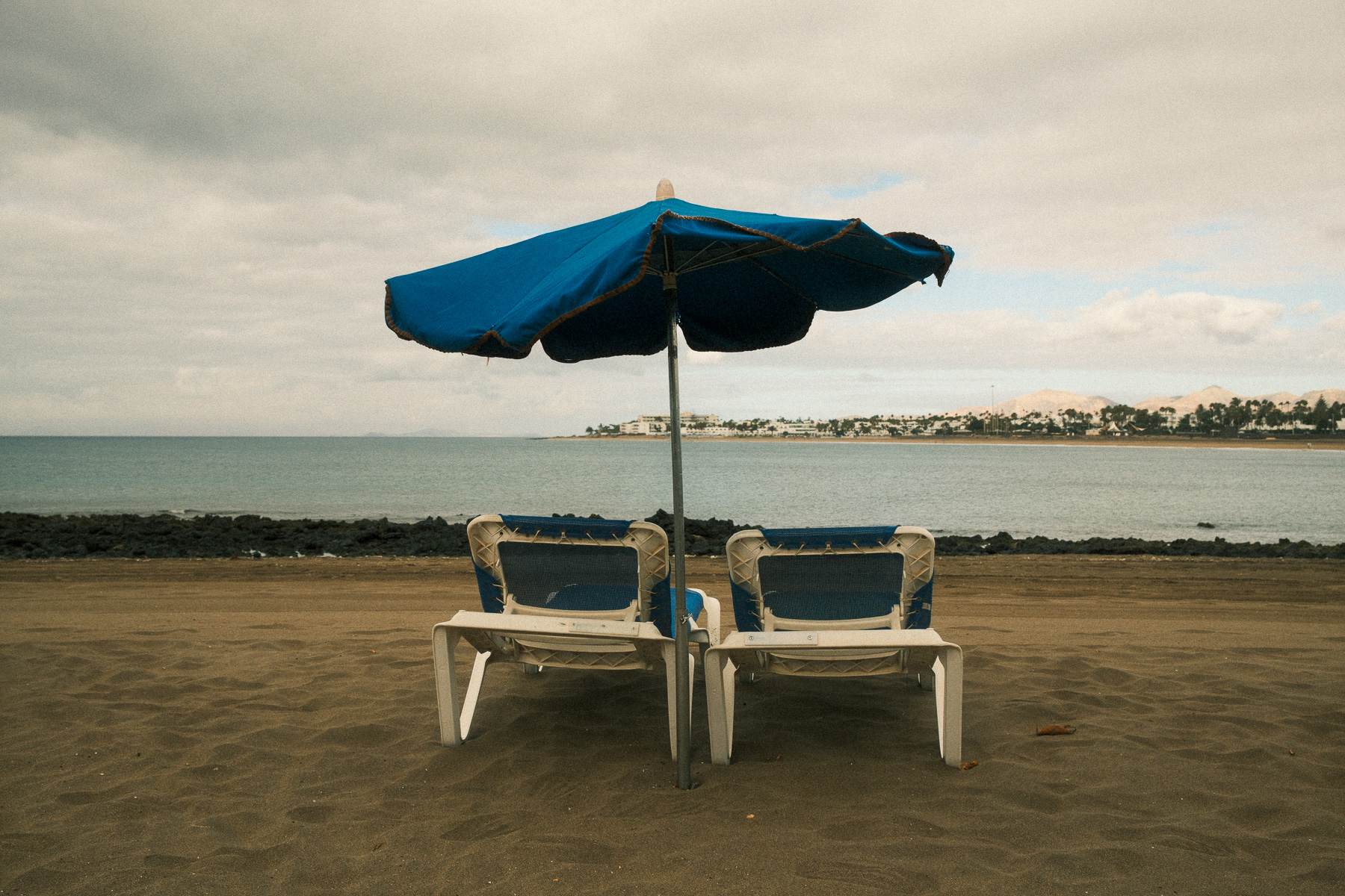 Lanzarote by the sea