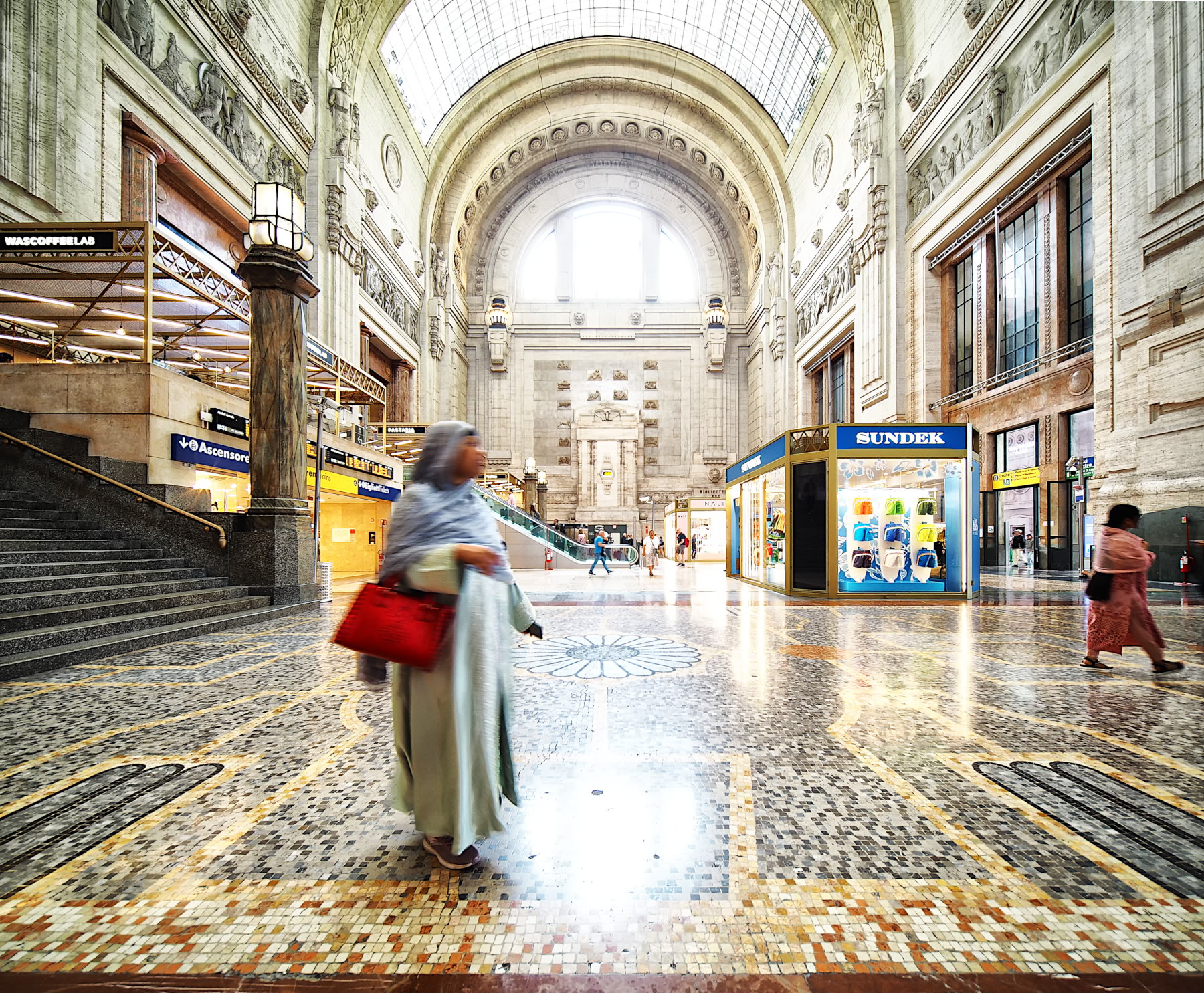 Nella Stazione centrale