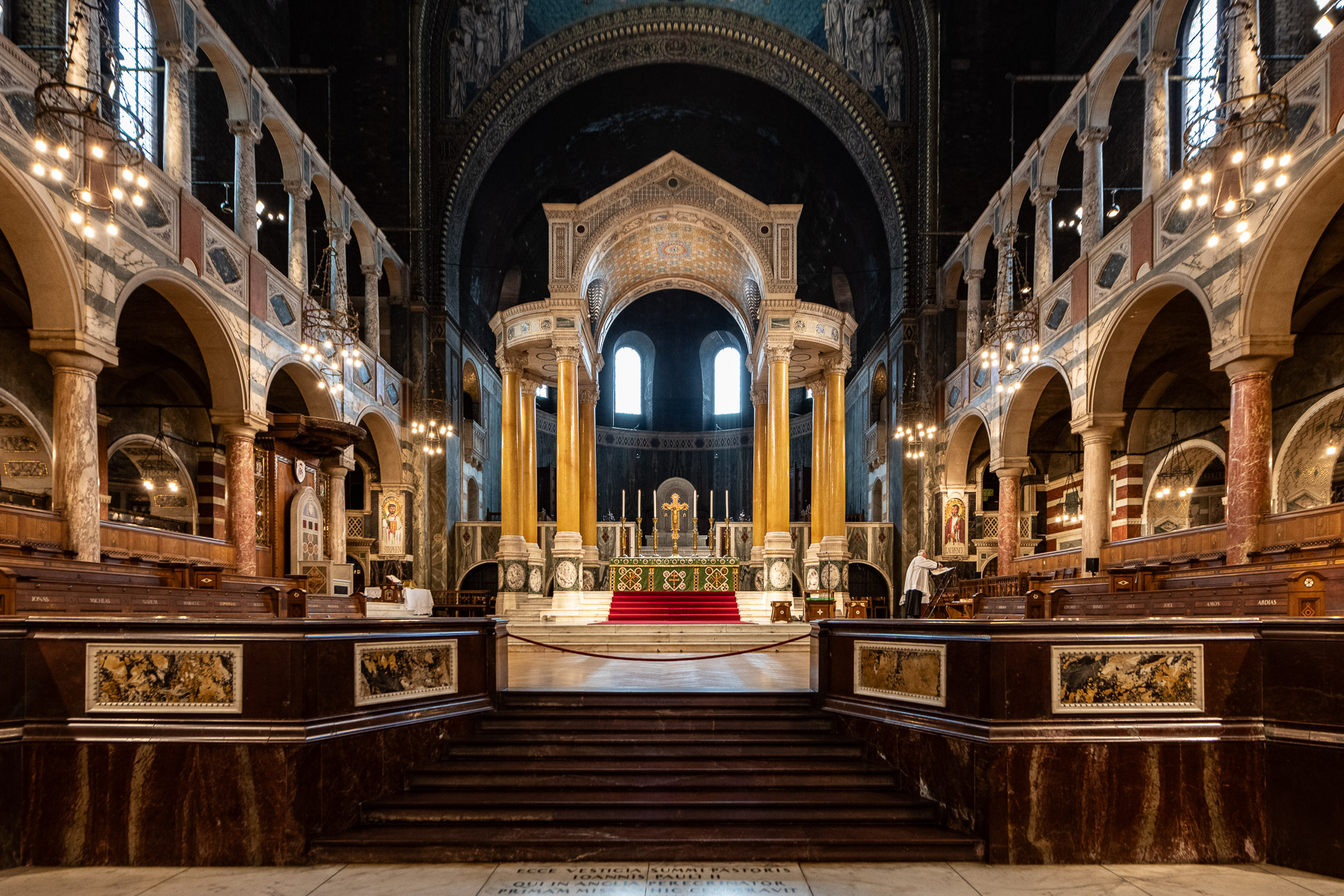 Westminster Cathedral, London, August 2023