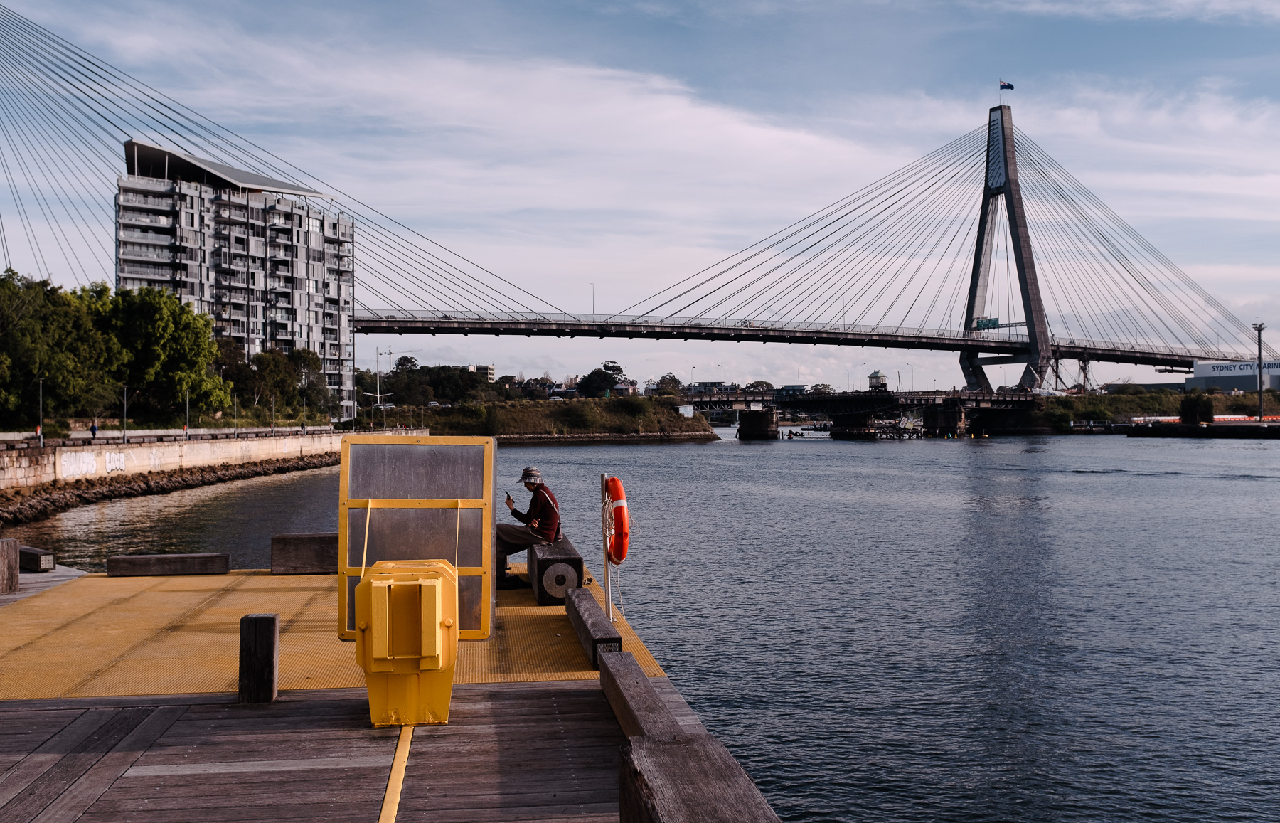 Anzac Bridge