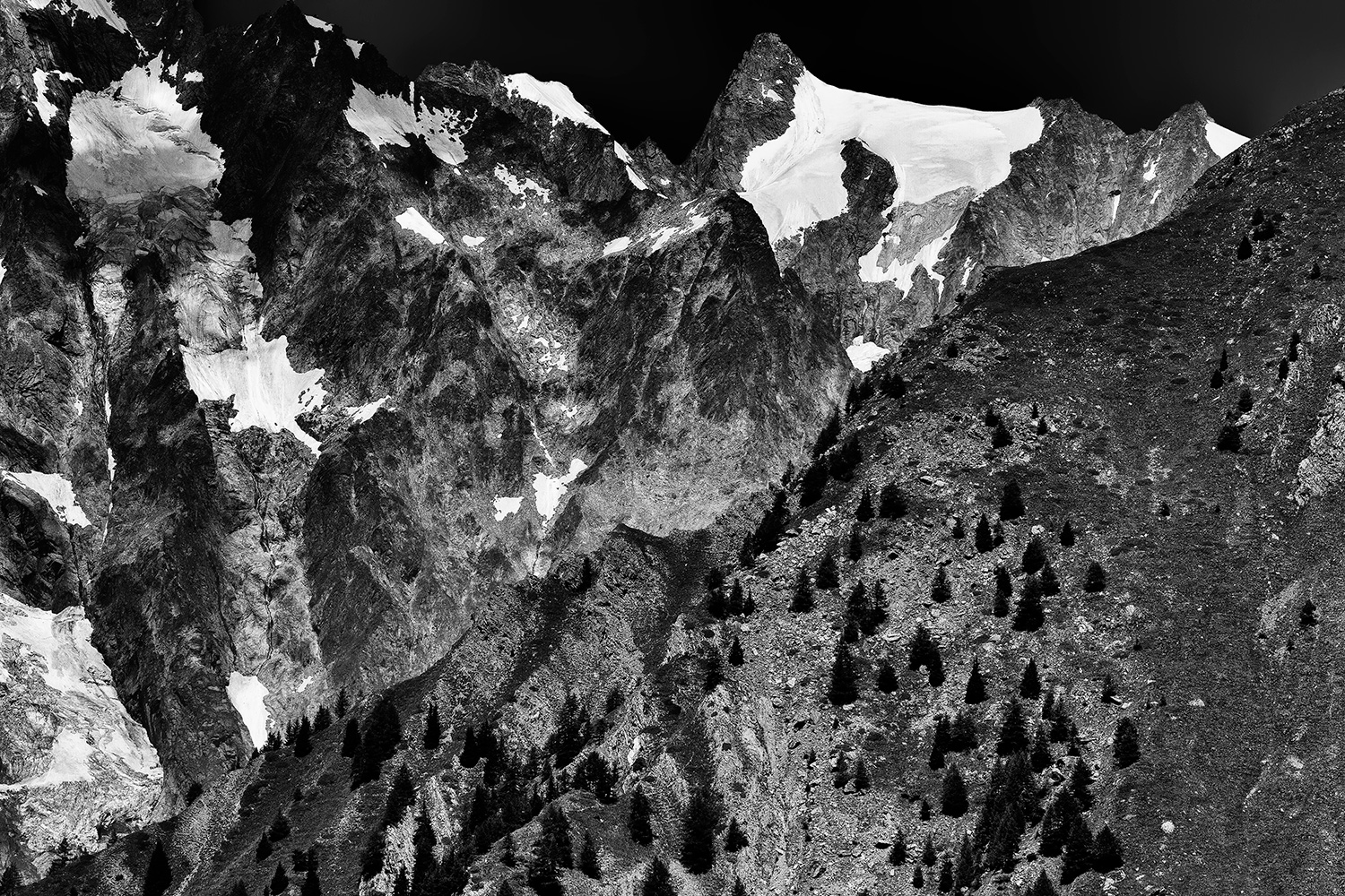 Cha�ne du Mont-Blanc IV