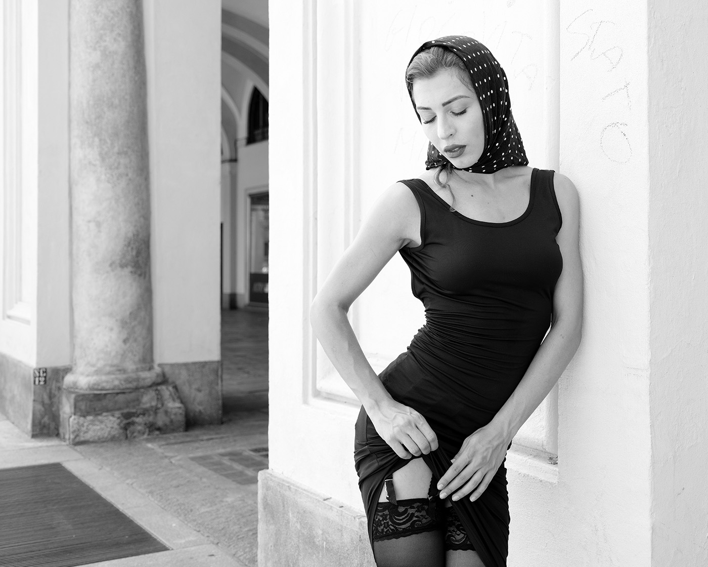 Ritratto epico a 38� ieri