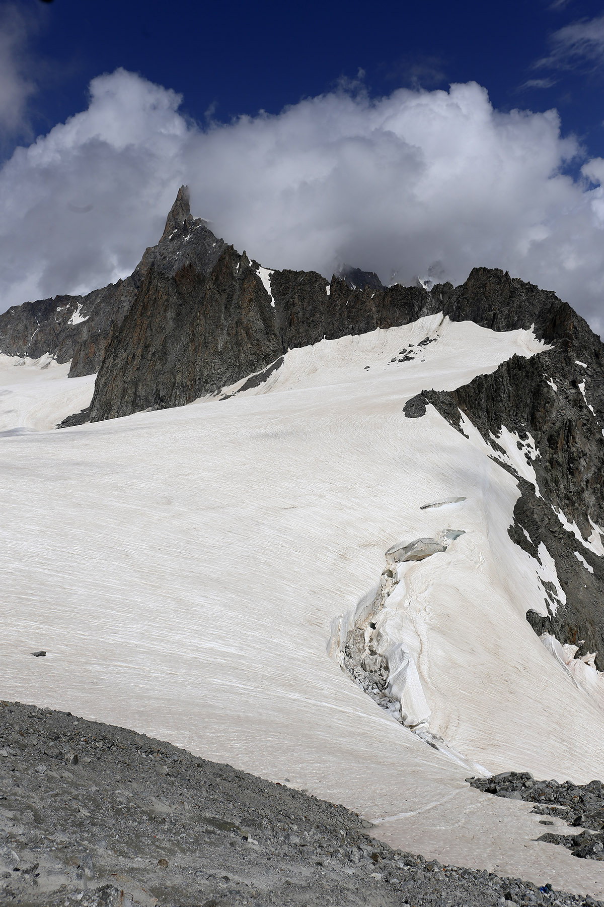 Vicino al ghiacciaio