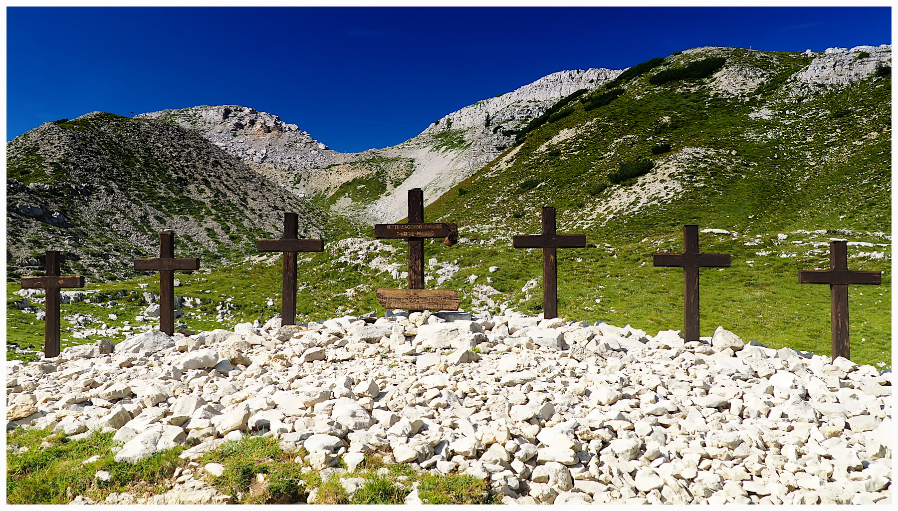 Sette Croci, Monte Pasubio