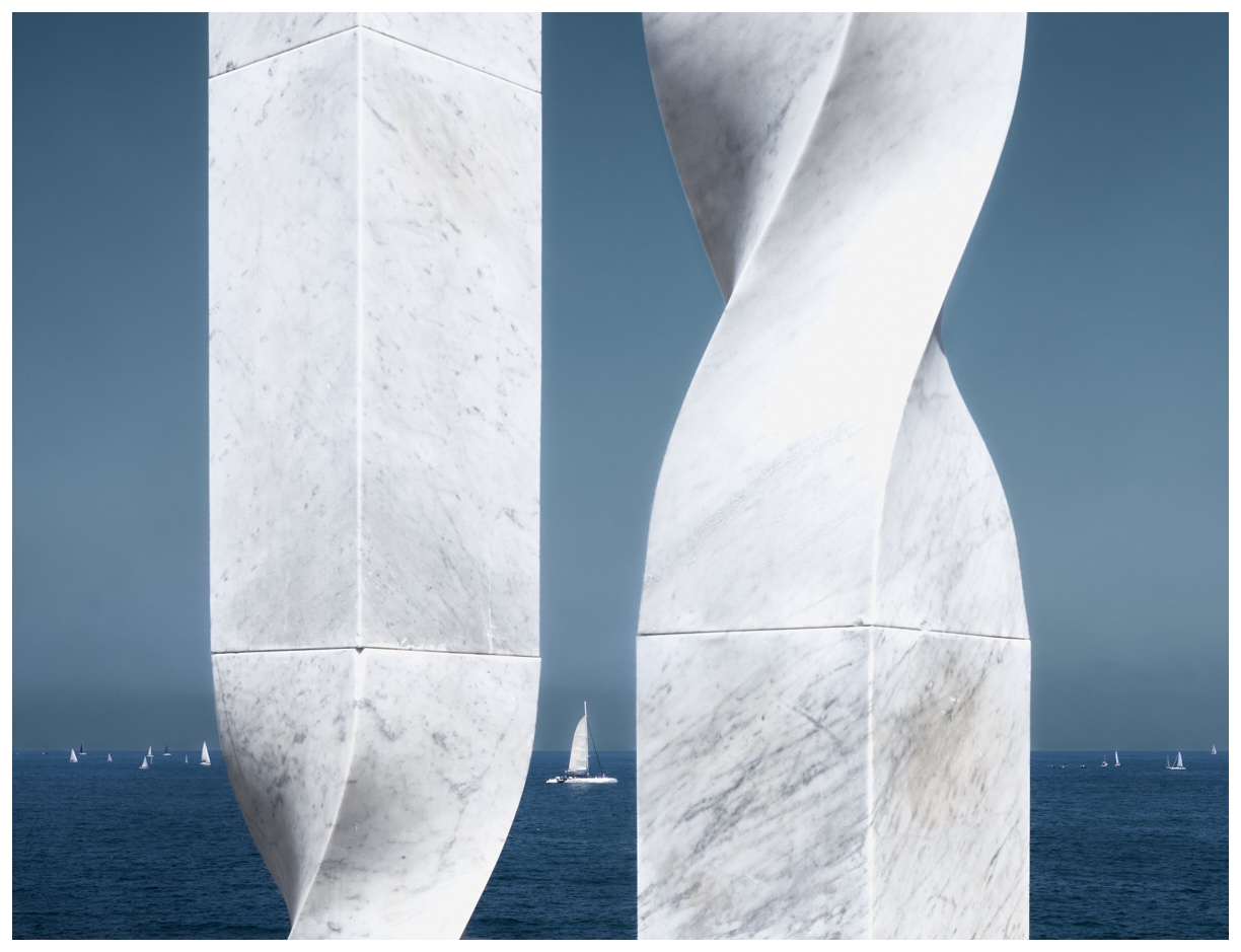 marmo e piccole vele