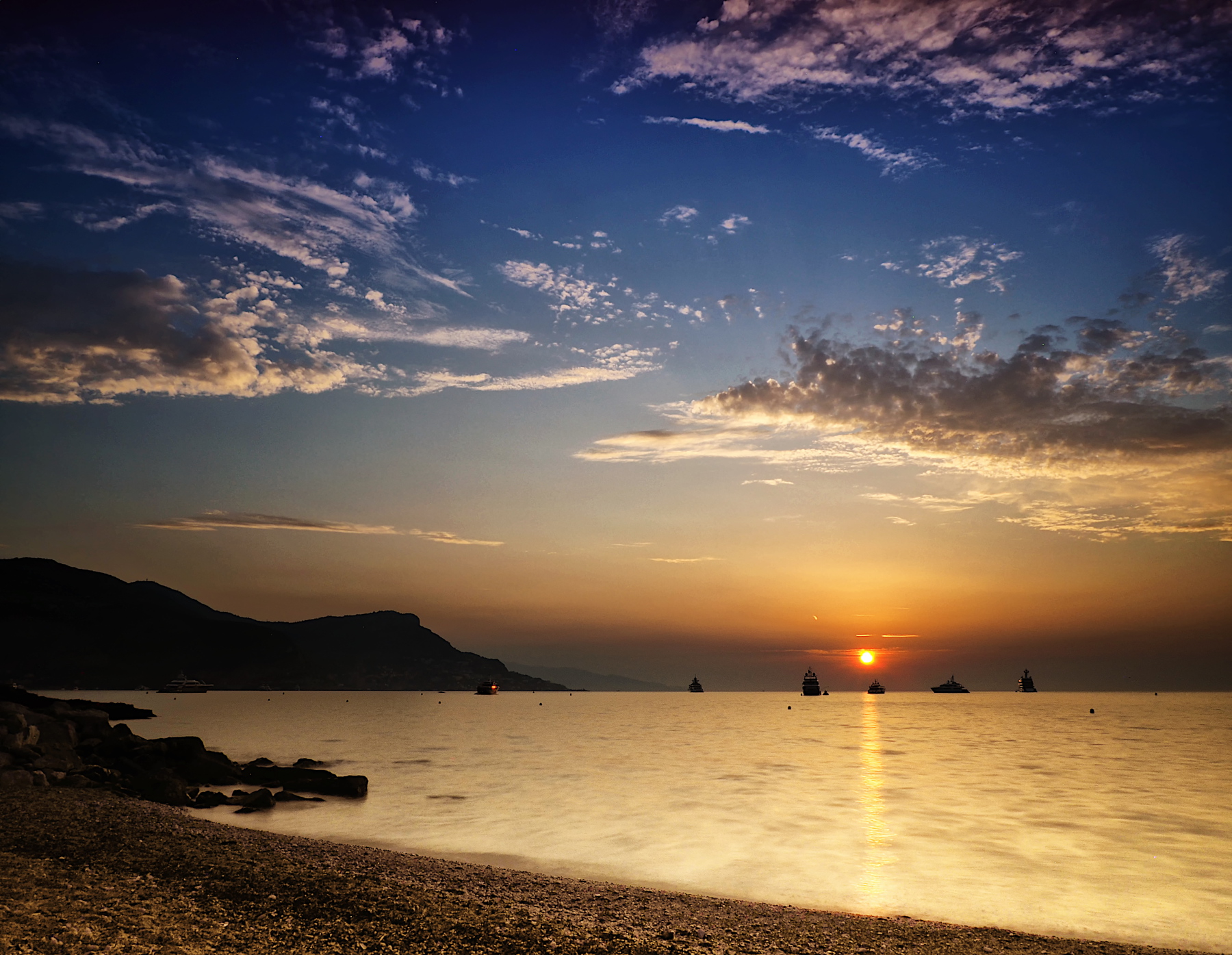 alba a Saint-Jean-Cap-Ferrat