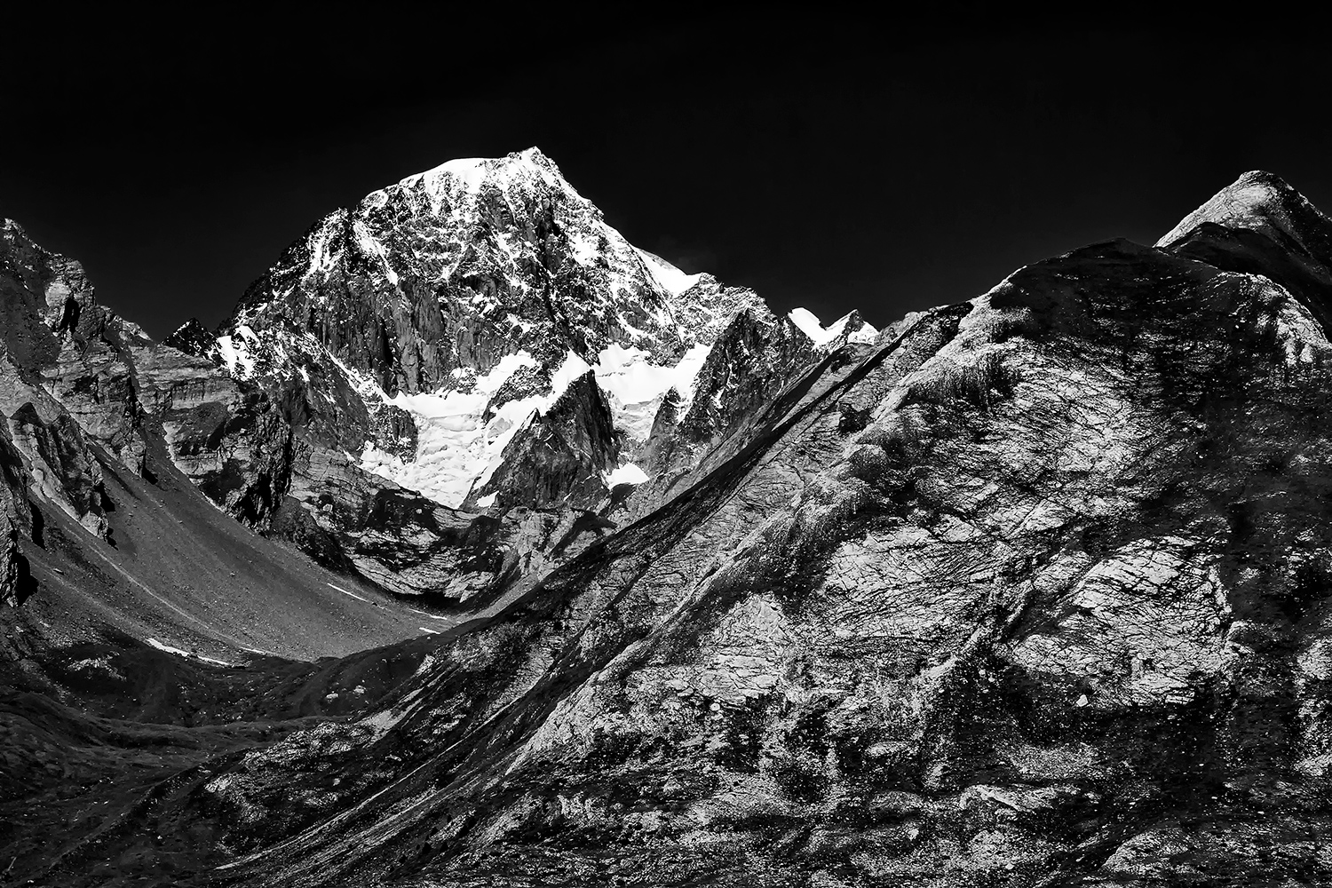 Cha�ne du Mont-Blanc VI