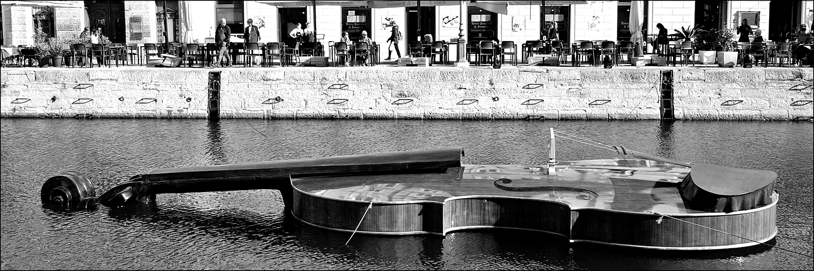 Trieste Canal Grande