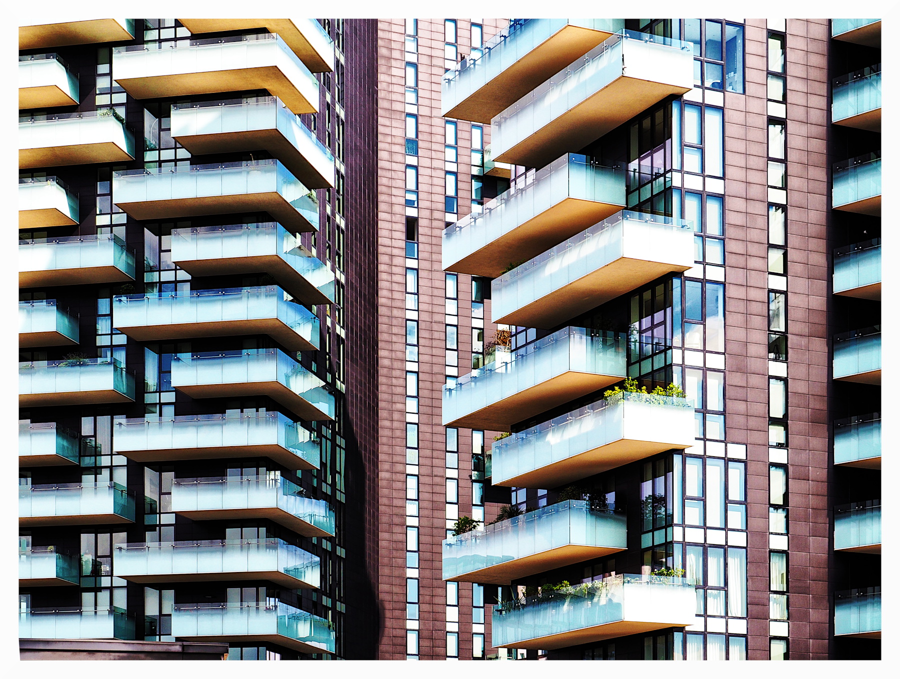 palazzi in Piazza Alvar Aalto