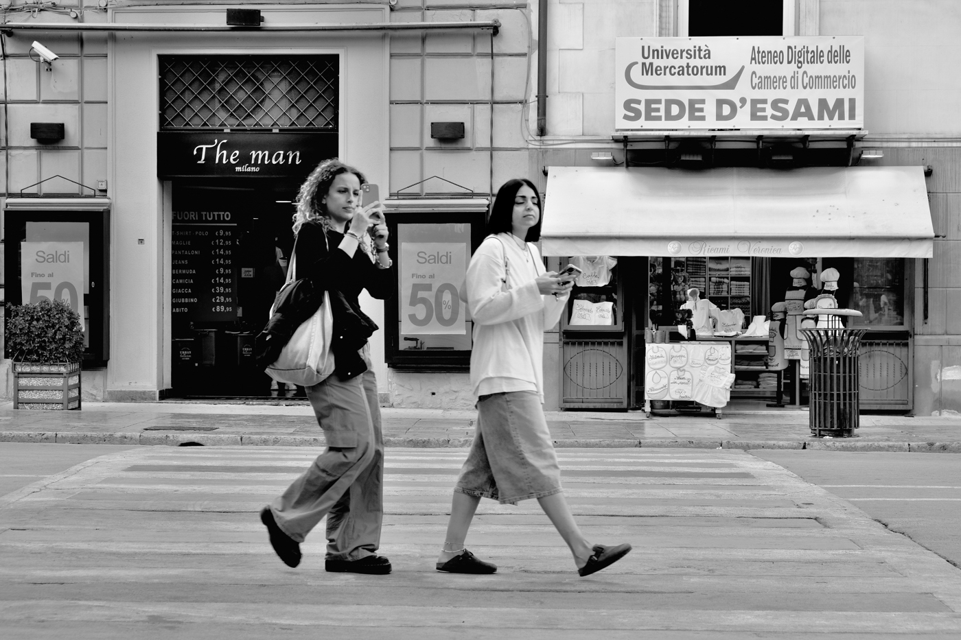 Si naviga sulle strisce