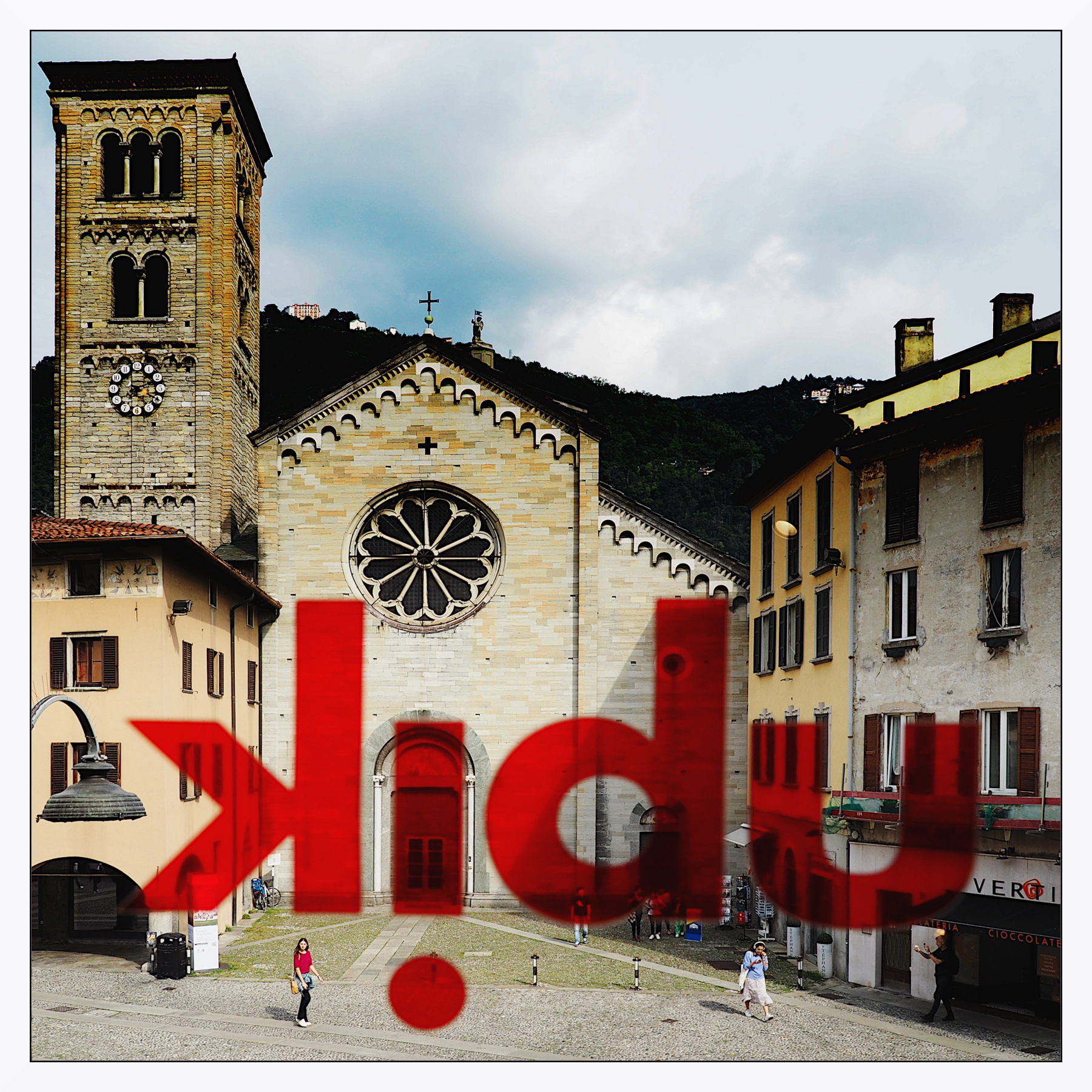 Dalla finestra della libreria