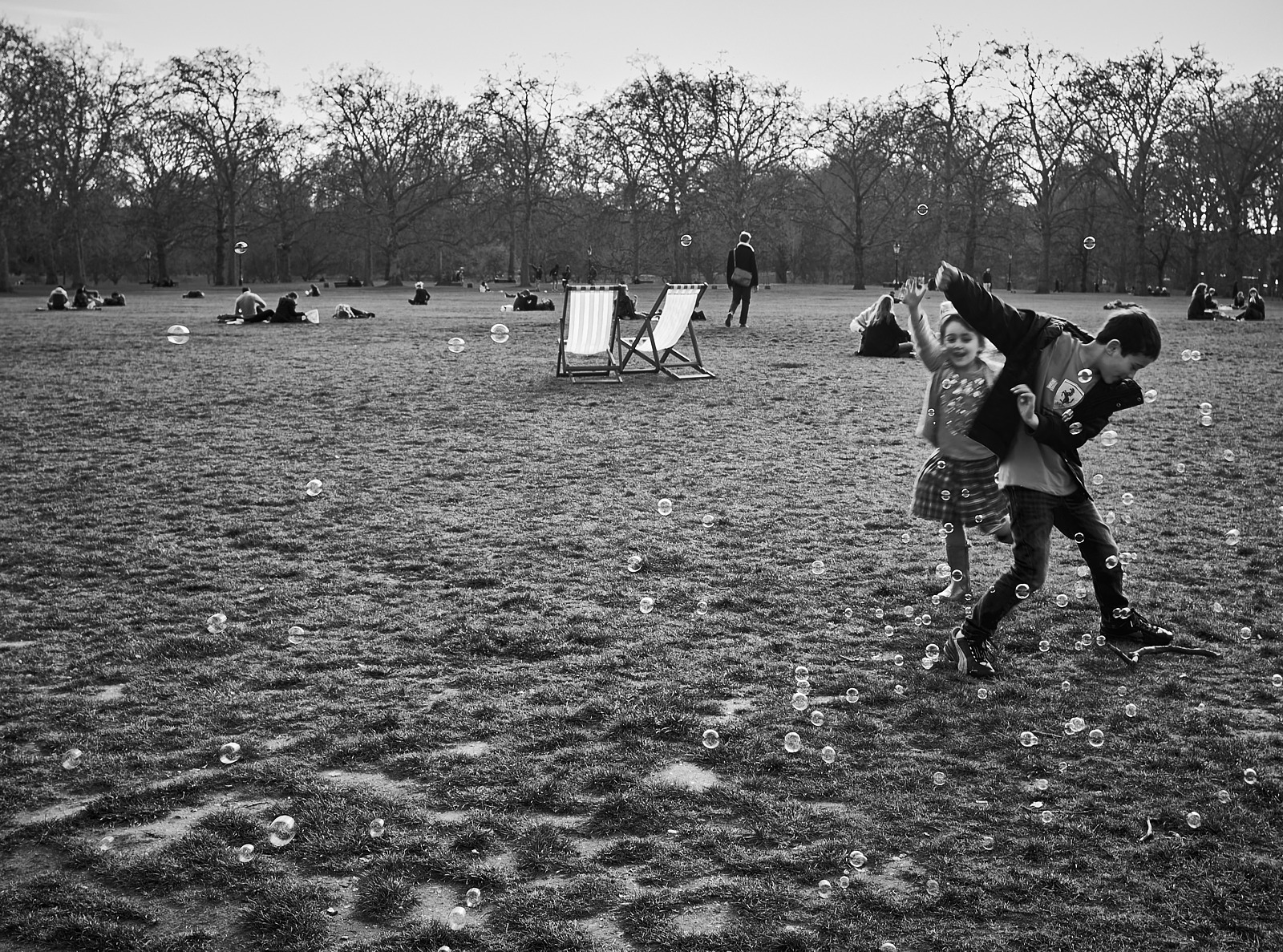 Happiness is owned by kids