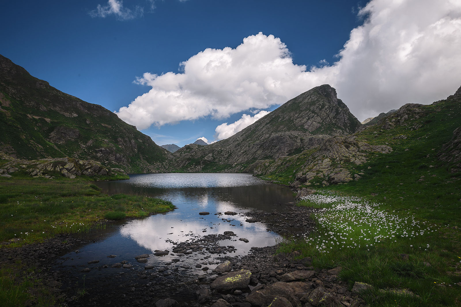 Lago del Venerocolo ( Orobie)