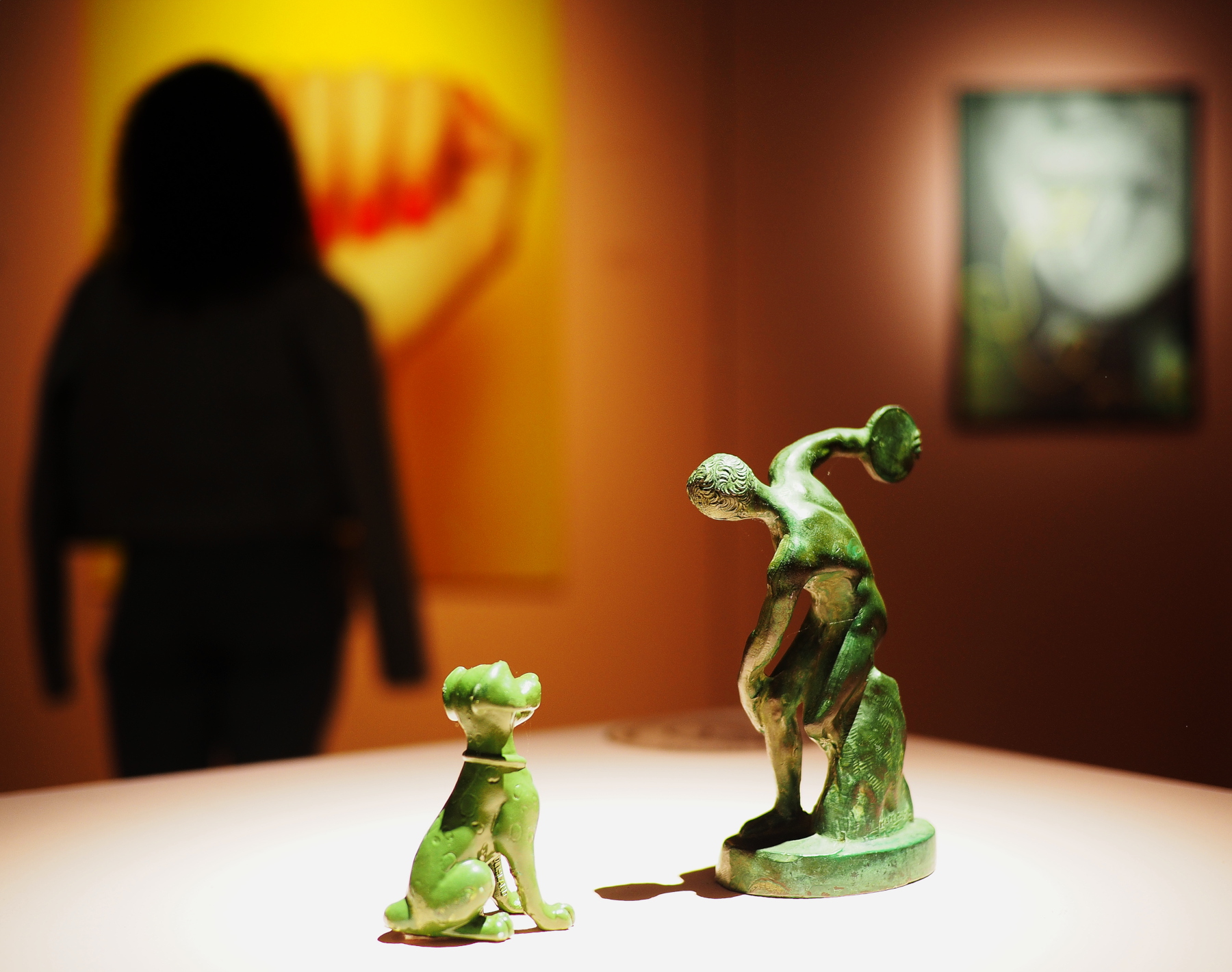 In visita alla mostra