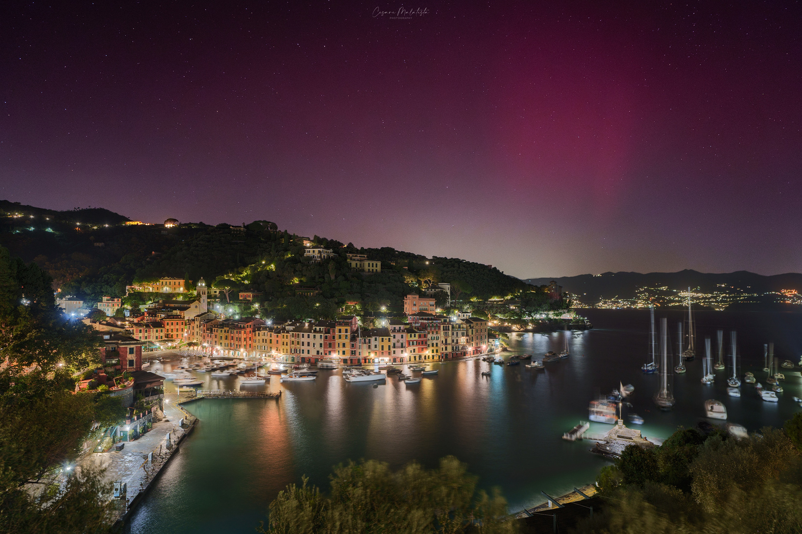 Aurora su Portofino